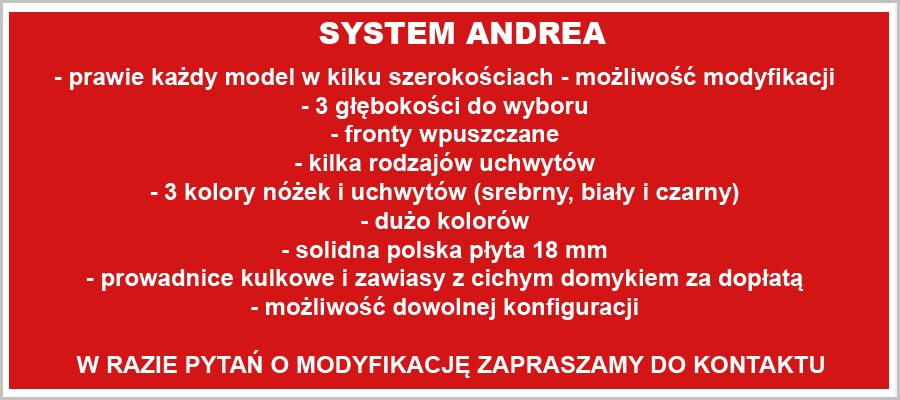  System Andrea 